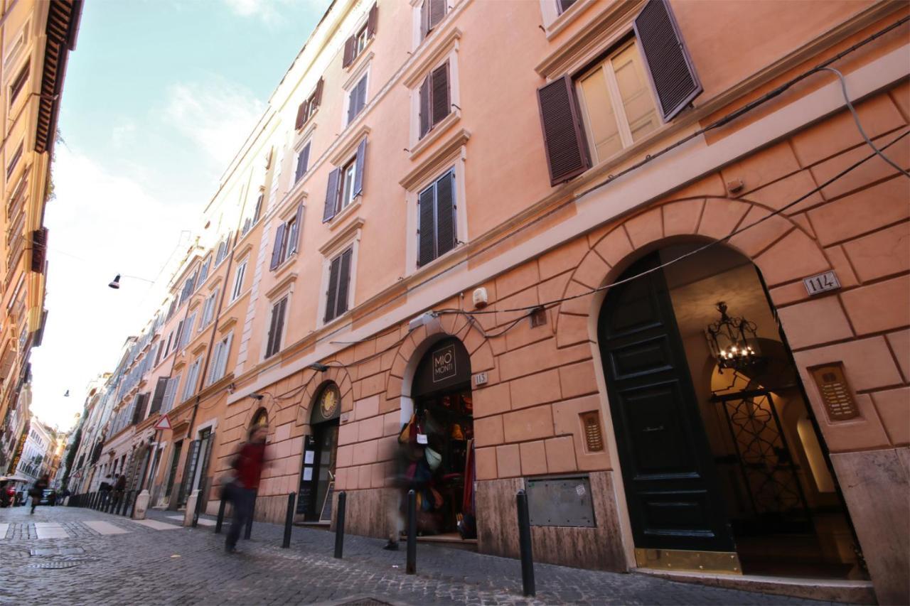 Boschetto Monti Apartment Roma Dış mekan fotoğraf